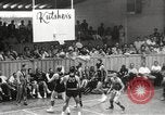 Image match de basket-ball d'exhibition Monticello New York USA, 1954, de la seconde 49 séquences d'archives historiques vidéo 65675062764
