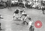 Image match de basket-ball d'exhibition Monticello New York USA, 1954, de la seconde 52 séquences d'archives historiques vidéo 65675062764