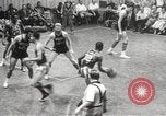 Image match de basket-ball d'exhibition Monticello New York USA, 1954, de la seconde 53 séquences d'archives historiques vidéo 65675062764
