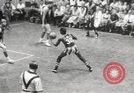 Image match de basket-ball d'exhibition Monticello New York USA, 1954, de la seconde 54 séquences d'archives historiques vidéo 65675062764