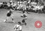 Image match de basket-ball d'exhibition Monticello New York USA, 1954, de la seconde 55 séquences d'archives historiques vidéo 65675062764