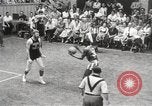 Image match de basket-ball d'exhibition Monticello New York USA, 1954, de la seconde 56 séquences d'archives historiques vidéo 65675062764