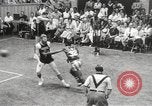 Image match de basket-ball d'exhibition Monticello New York USA, 1954, de la seconde 57 séquences d'archives historiques vidéo 65675062764