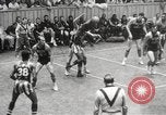 Image match de basket-ball d'exhibition Monticello New York USA, 1954, de la seconde 58 séquences d'archives historiques vidéo 65675062764