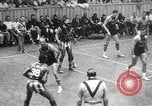 Image match de basket-ball d'exhibition Monticello New York USA, 1954, de la seconde 59 séquences d'archives historiques vidéo 65675062764