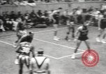 Image match de basket-ball d'exhibition Monticello New York USA, 1954, de la seconde 60 séquences d'archives historiques vidéo 65675062764