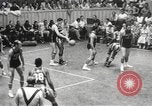 Image match de basket-ball d'exhibition Monticello New York USA, 1954, de la seconde 62 séquences d'archives historiques vidéo 65675062764