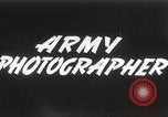 Standbild Armee Fotografen europäische Theater, 1944, aus Sekunde 3 historischem Filmmaterial Videoclip 65675062791