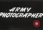Standbild Armee Fotografen europäische Theater, 1944, aus Sekunde 4 historischem Filmmaterial Videoclip 65675062791