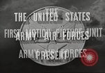 Standbild erste Motion Picture Einheit Culver City California USA, 1944, aus Sekunde 9 historischem Filmmaterial Videoclip 65675062794