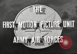 Standbild erste Motion Picture Einheit Culver City California USA, 1944, aus Sekunde 12 historischem Filmmaterial Videoclip 65675062794