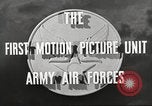 Standbild erste Motion Picture Einheit Culver City California USA, 1944, aus Sekunde 14 historischem Filmmaterial Videoclip 65675062794