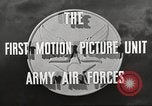 Standbild erste Motion Picture Einheit Culver City California USA, 1944, aus Sekunde 15 historischem Filmmaterial Videoclip 65675062794