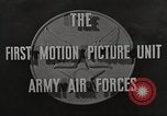 Standbild erste Motion Picture Einheit Culver City California USA, 1944, aus Sekunde 16 historischem Filmmaterial Videoclip 65675062794