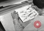 Image of First Motion Picture Unit Culver City California USA, 1944, second 25 stock footage video 65675062797