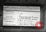 Image US Army des films aux troupes au cours Seconde Guerre Mondiale United States USA, 1943, de la seconde 54 séquences d'archives historiques vidéo 65675062807