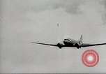 Image of U.S. troops in combat zones watch movies in World War II Pacific theater, 1943, second 1 stock footage video 65675062808