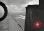 Image of U.S. troops in combat zones watch movies in World War II Pacific theater, 1943, second 3 stock footage video 65675062808