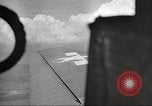 Image of U.S. troops in combat zones watch movies in World War II Pacific theater, 1943, second 4 stock footage video 65675062808