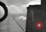 Image of U.S. troops in combat zones watch movies in World War II Pacific theater, 1943, second 5 stock footage video 65675062808