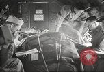 Image of U.S. troops in combat zones watch movies in World War II Pacific theater, 1943, second 6 stock footage video 65675062808