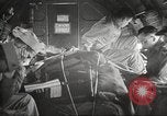 Image of U.S. troops in combat zones watch movies in World War II Pacific theater, 1943, second 7 stock footage video 65675062808