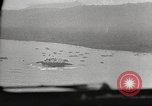 Image of U.S. troops in combat zones watch movies in World War II Pacific theater, 1943, second 11 stock footage video 65675062808