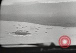 Image of U.S. troops in combat zones watch movies in World War II Pacific theater, 1943, second 12 stock footage video 65675062808