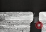 Image of U.S. troops in combat zones watch movies in World War II Pacific theater, 1943, second 14 stock footage video 65675062808
