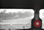 Image of U.S. troops in combat zones watch movies in World War II Pacific theater, 1943, second 16 stock footage video 65675062808