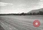 Image of U.S. troops in combat zones watch movies in World War II Pacific theater, 1943, second 17 stock footage video 65675062808