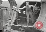 Image of U.S. troops in combat zones watch movies in World War II Pacific theater, 1943, second 21 stock footage video 65675062808