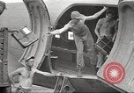 Image of U.S. troops in combat zones watch movies in World War II Pacific theater, 1943, second 22 stock footage video 65675062808