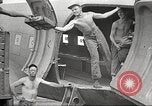 Image of U.S. troops in combat zones watch movies in World War II Pacific theater, 1943, second 25 stock footage video 65675062808