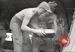 Image of U.S. troops in combat zones watch movies in World War II Pacific theater, 1943, second 26 stock footage video 65675062808