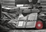 Image of U.S. troops in combat zones watch movies in World War II Pacific theater, 1943, second 30 stock footage video 65675062808