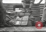 Image of U.S. troops in combat zones watch movies in World War II Pacific theater, 1943, second 32 stock footage video 65675062808