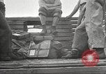 Image of U.S. troops in combat zones watch movies in World War II Pacific theater, 1943, second 33 stock footage video 65675062808