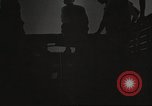 Image of U.S. troops in combat zones watch movies in World War II Pacific theater, 1943, second 34 stock footage video 65675062808