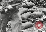 Image of U.S. troops in combat zones watch movies in World War II Pacific theater, 1943, second 40 stock footage video 65675062808