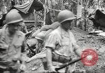Image of U.S. troops in combat zones watch movies in World War II Pacific theater, 1943, second 43 stock footage video 65675062808