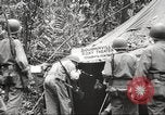 Image of U.S. troops in combat zones watch movies in World War II Pacific theater, 1943, second 50 stock footage video 65675062808