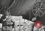 Image of U.S. troops in combat zones watch movies in World War II Pacific theater, 1943, second 51 stock footage video 65675062808