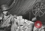 Image of U.S. troops in combat zones watch movies in World War II Pacific theater, 1943, second 52 stock footage video 65675062808