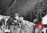 Image of U.S. troops in combat zones watch movies in World War II Pacific theater, 1943, second 54 stock footage video 65675062808