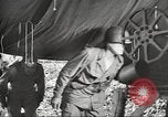 Image of U.S. troops in combat zones watch movies in World War II Pacific theater, 1943, second 55 stock footage video 65675062808