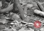 Image of U.S. troops in combat zones watch movies in World War II Pacific theater, 1943, second 62 stock footage video 65675062808