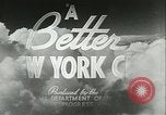 Image of Works Progress Administration depression projects New York City USA, 1936, second 3 stock footage video 65675062811