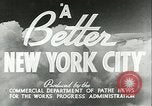Image of Works Progress Administration depression projects New York City USA, 1936, second 4 stock footage video 65675062811