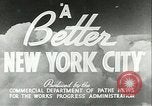 Image of Works Progress Administration depression projects New York City USA, 1936, second 5 stock footage video 65675062811